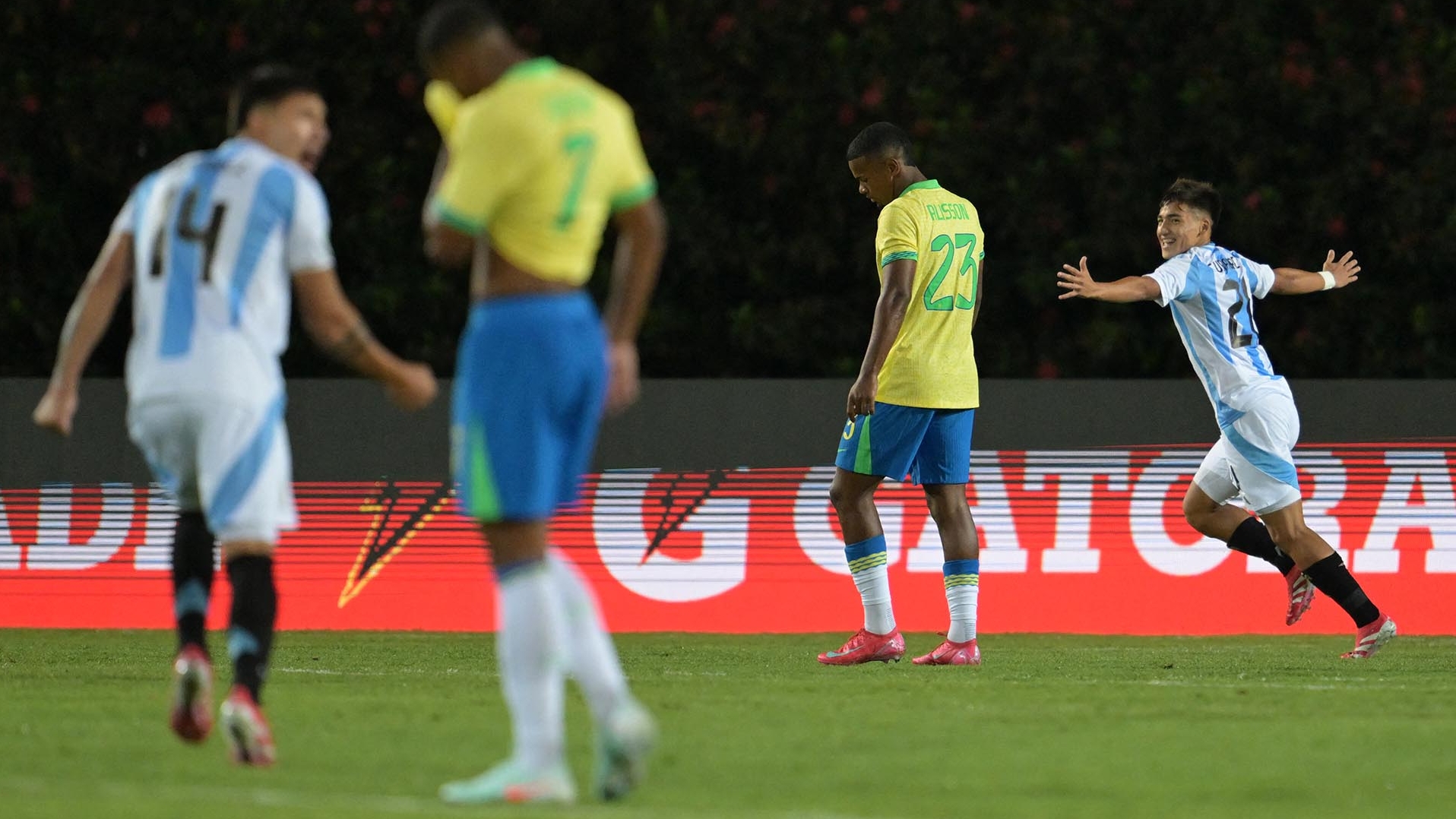 Gracias a Brasil, Argentina se clasificó al hexagonal final del Sudamericano Sub 20 en su fecha libre: el cronograma