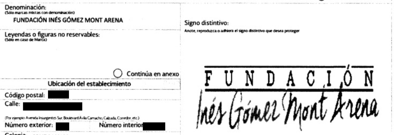 tiene una fundación (Foto: IMPI)