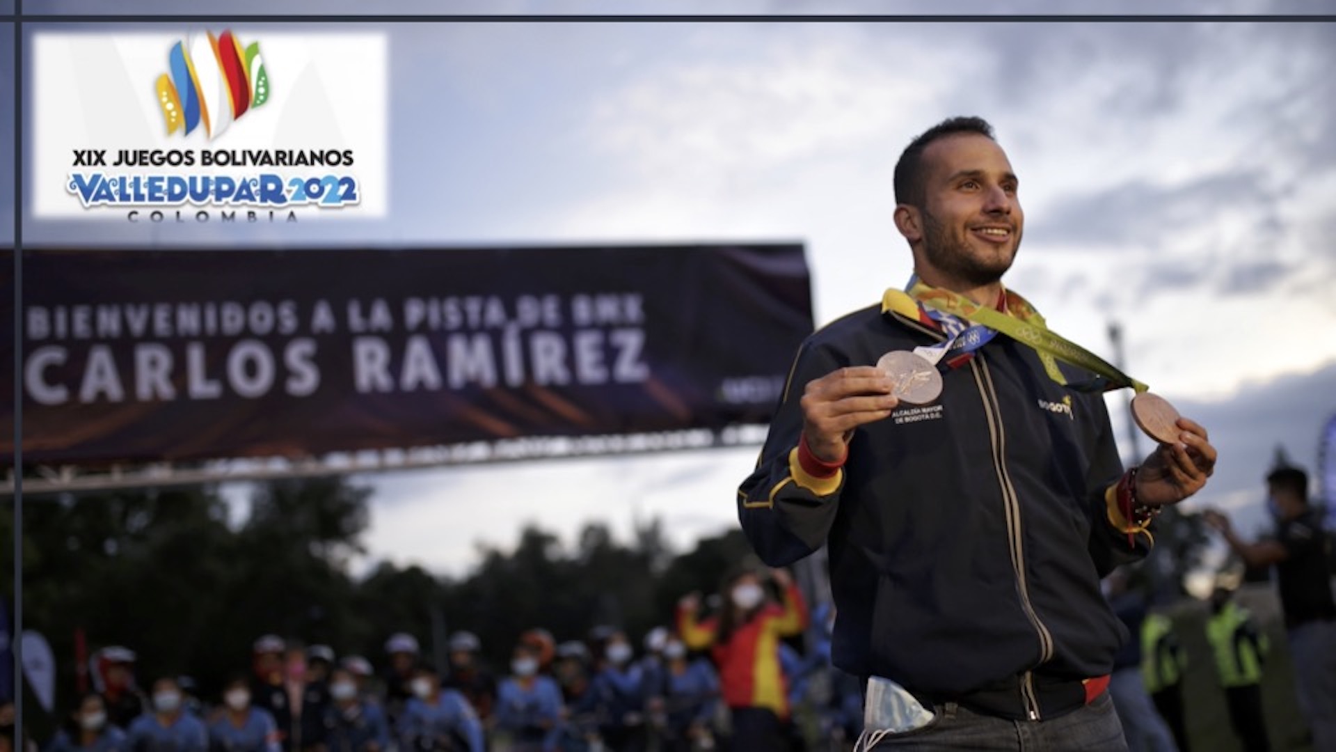 Por sobreventa de tiquetes, Carlos Ramírez casi se queda sin viajar a Valledupar para la inauguración de los Juegos Bolivarianos 2022