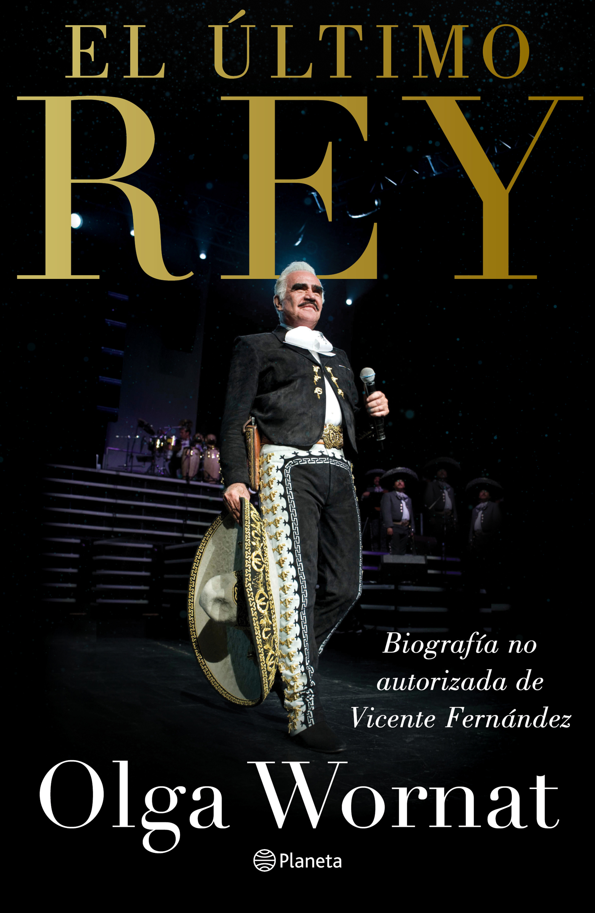 Doña Cuquita aseguró que Vicente Fernández no aprobó lo que contiene el libro "El último Rey" (Foto: Editorial Planeta)
