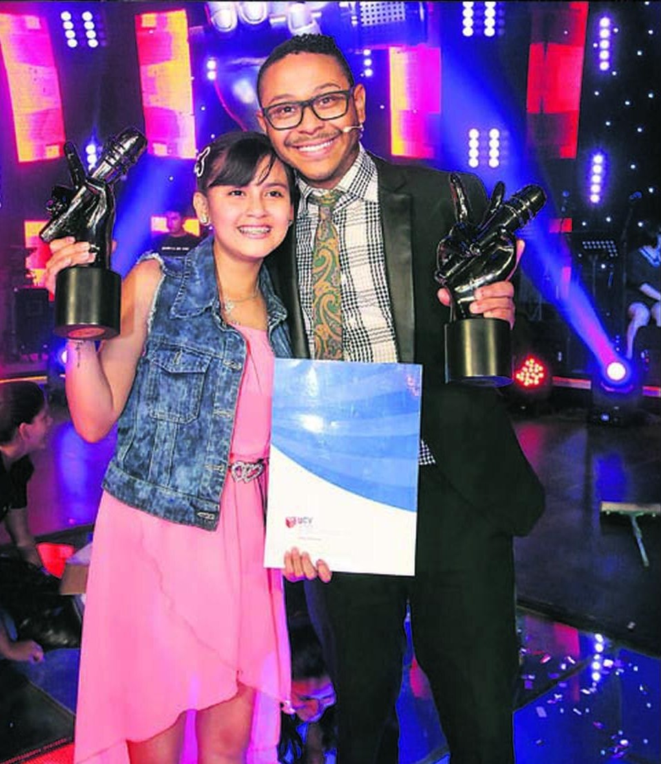 Amy Gutiérrez ganó la primera temporada de 'Yo Soy Kids'. (Latina TV)
