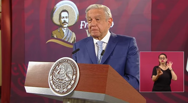 AMLO defendió al general y aseguró que es una persona honesta. (Foto: Presidencia)