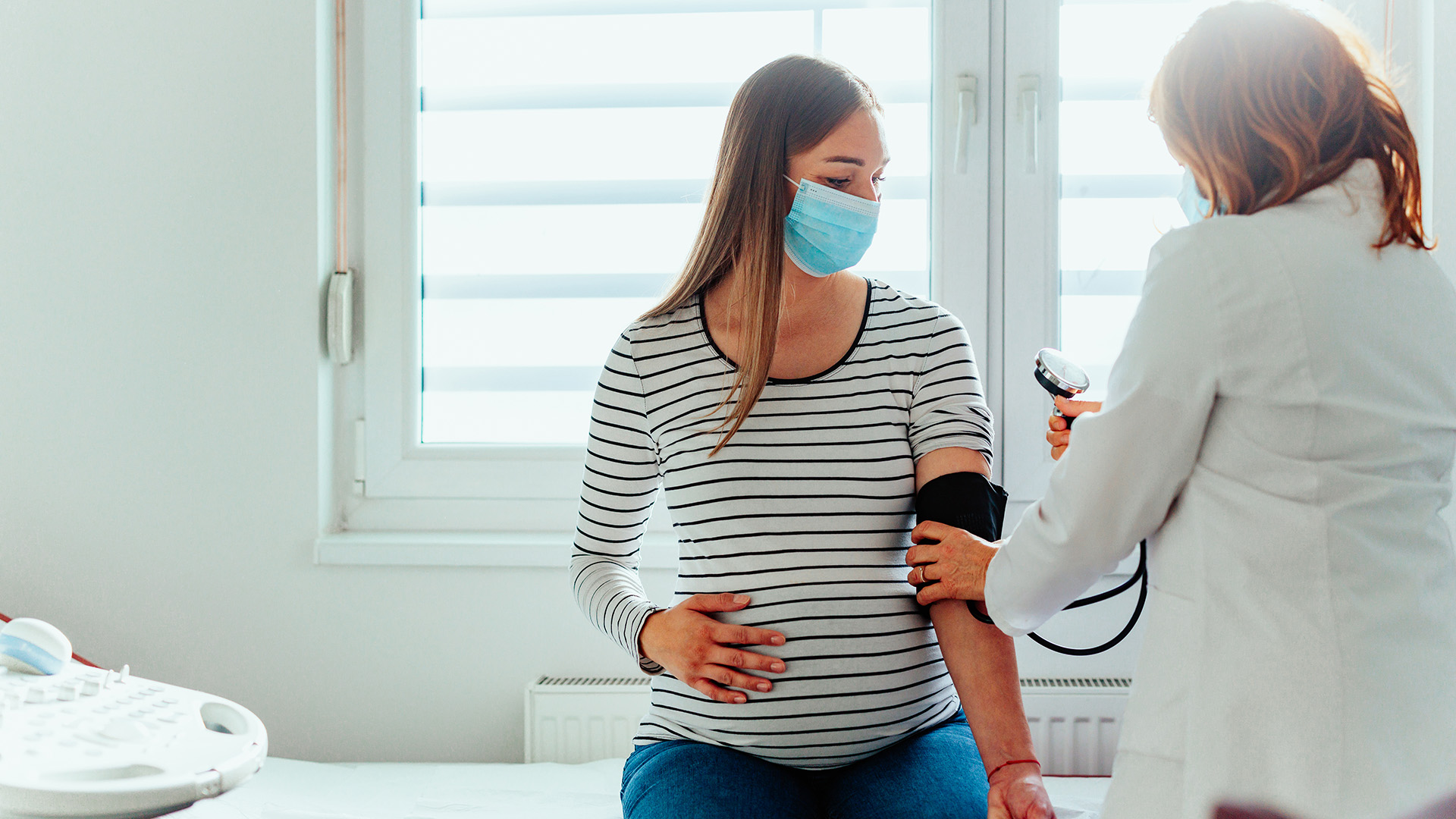 La técnica utilizada en el reciente estudio podrá servir para evaluar el impacto de la pandemia del COVID-19 en la mortalidad materna (Getty)