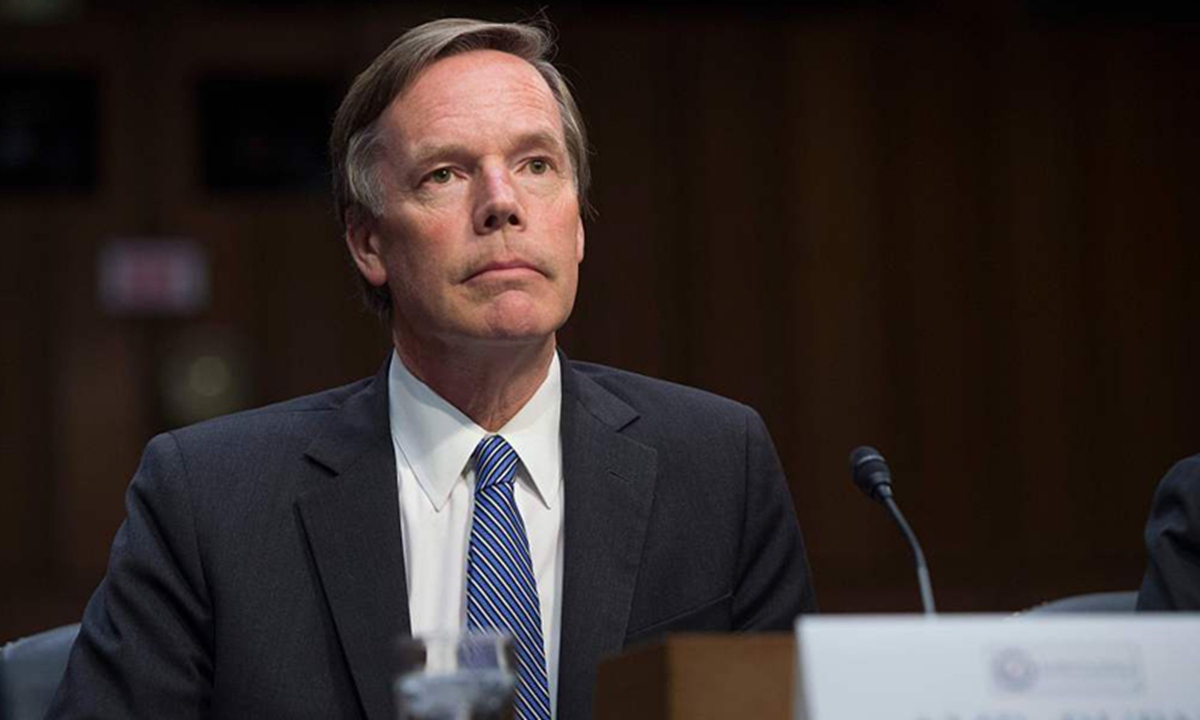 Nicholas Burn, embajador de EEUU en China. EFE