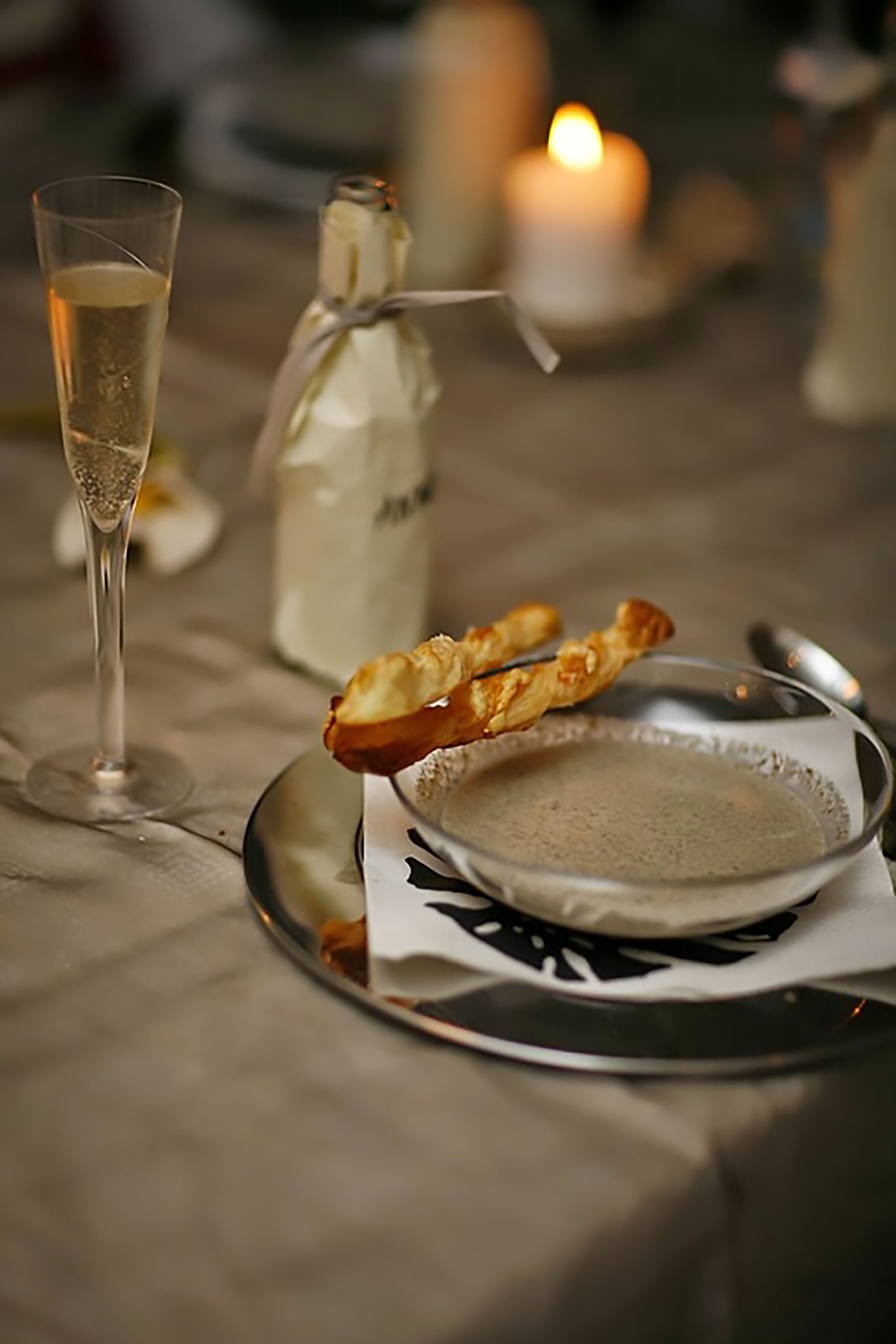 El champagne es una bebida indispensable en las celebraciones francesas