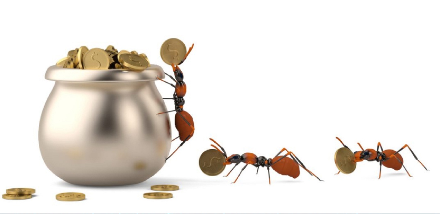 Toma un plan de acción para evitar los gastos hormiga y ahorrar para el futuro.