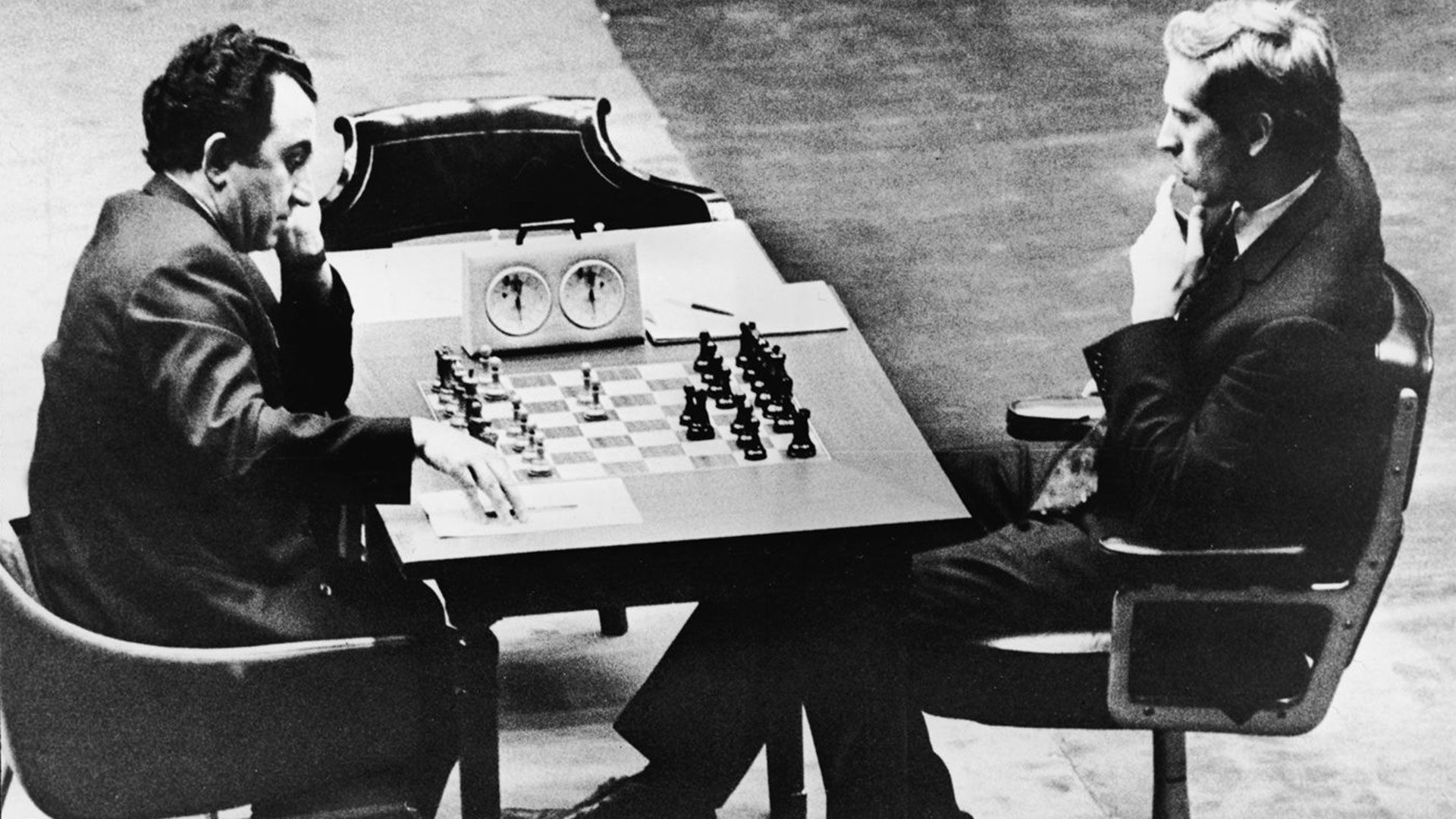 El legendario match entre Bobby Fischer y Spassky