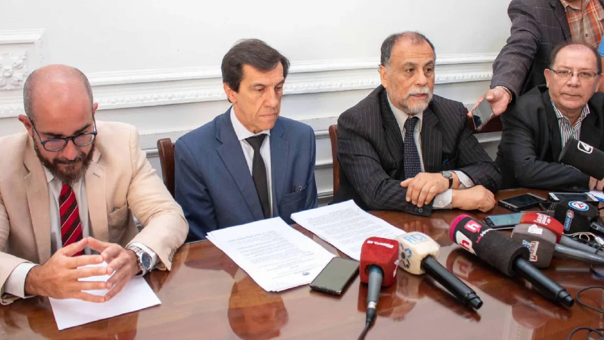 Ministros de Jujuy confirmaron la fecha de las elecciones provinciales (Foto: Gobierno de Jujuy)