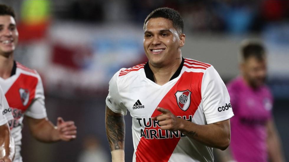 Juan Fernando Quintero podría despedirse nuevamente de River Plate, un club  brasileño quiere ficharlo - Infobae