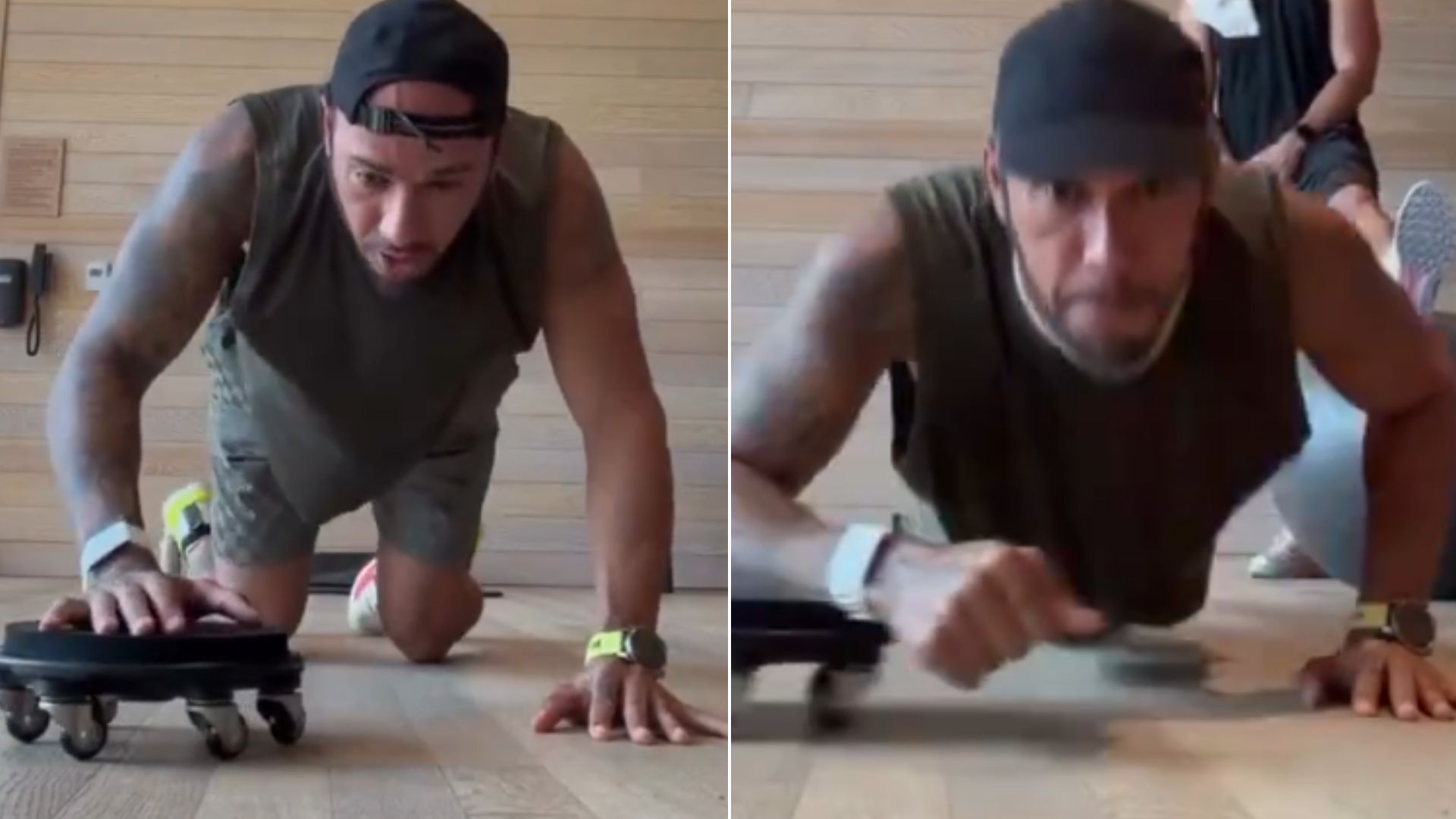 El exigente entrenamiento de Lewis Hamilton a sus 41 a&ntilde;os antes de la reanudaci&oacute;n de la F&oacute;rmula 1