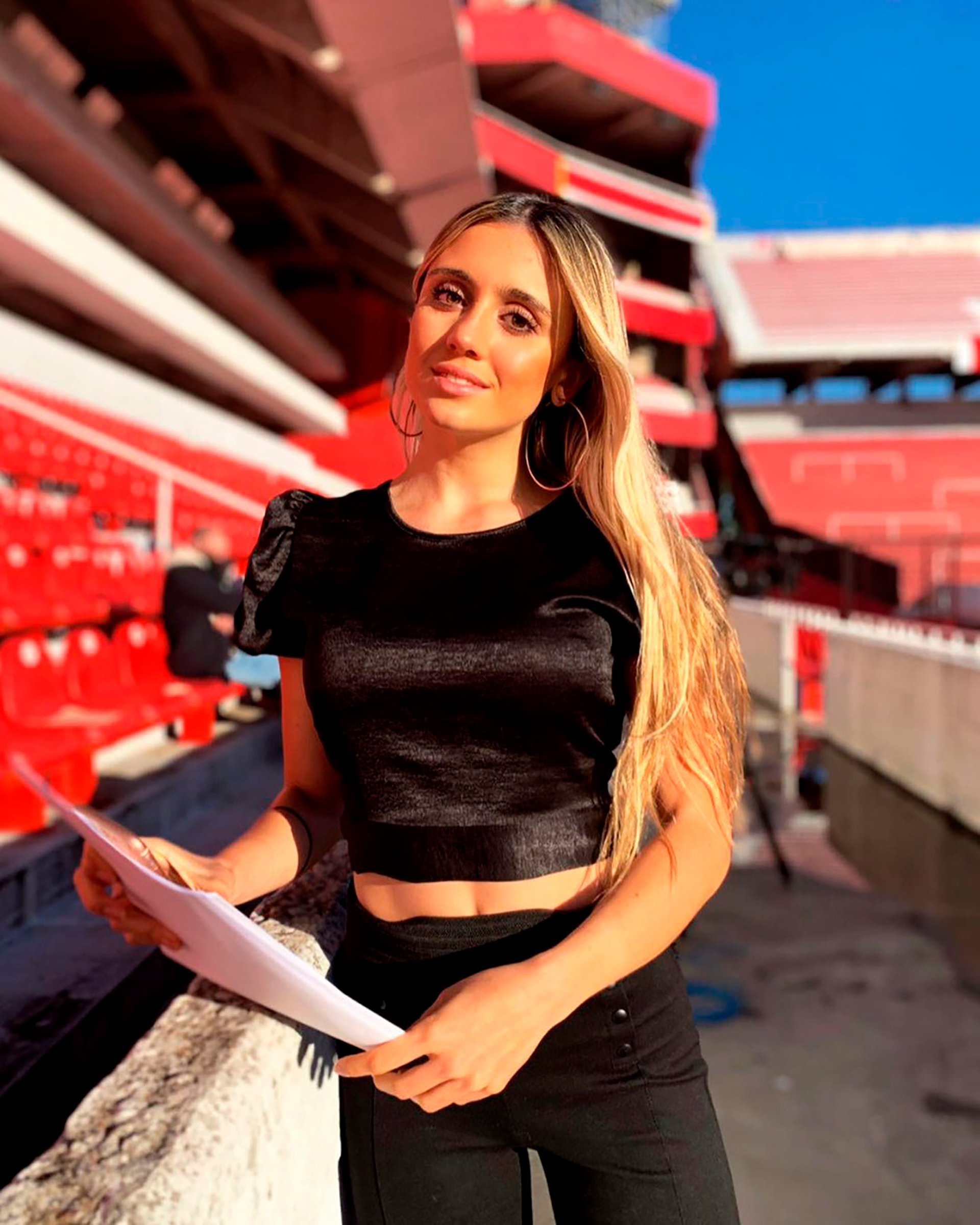 Morena Beltran Y Su Relacion Con La Fama El Feminismo El Periodismo Y Los Futbolistas Siento Que Intimido A Los Hombres Infobae