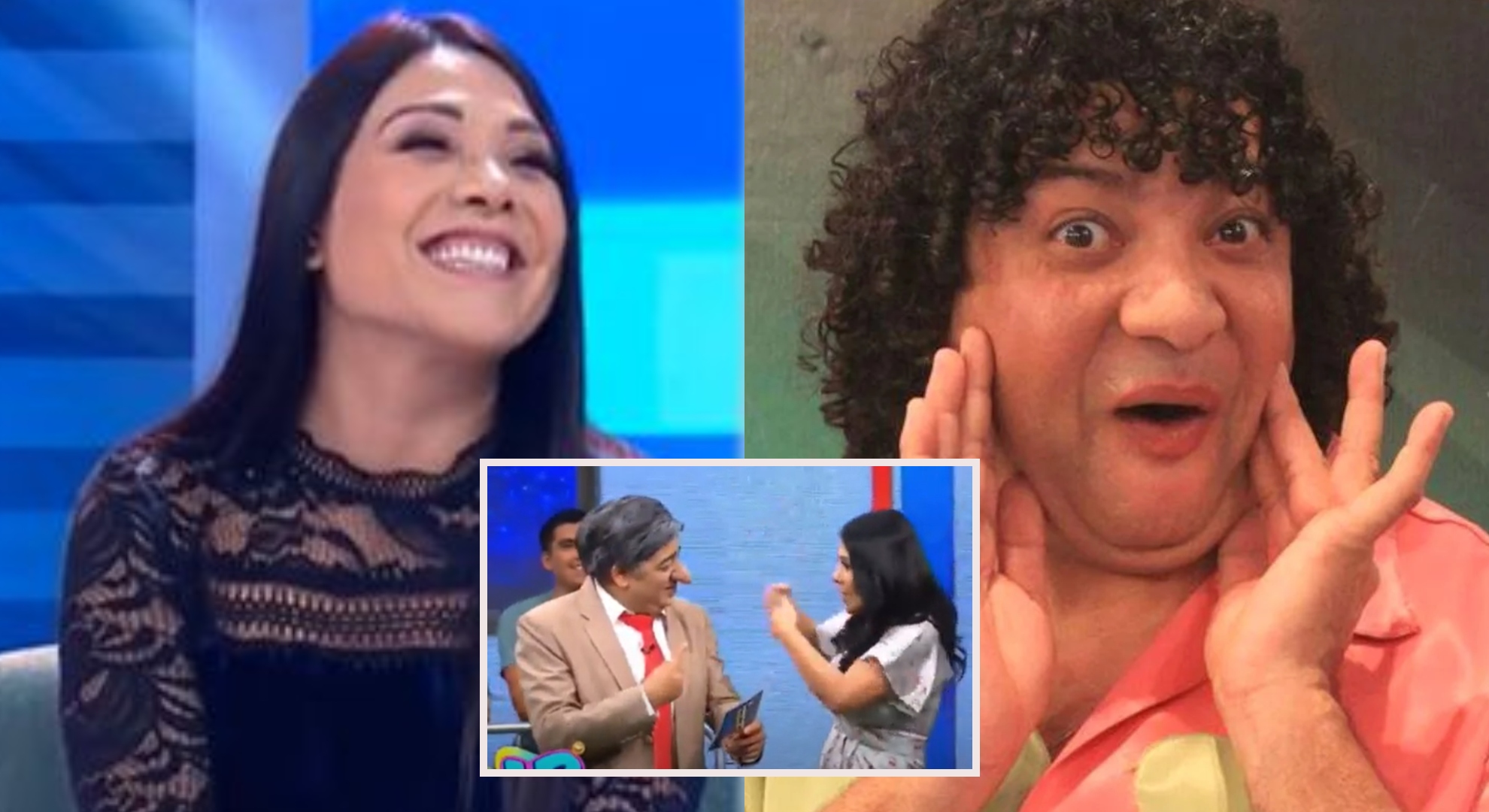 Tula Rodríguez llegó a ‘JB en ATV’ y bromeó a Carlos Vílchez: “Tú te vas y yo me quedo acá”
