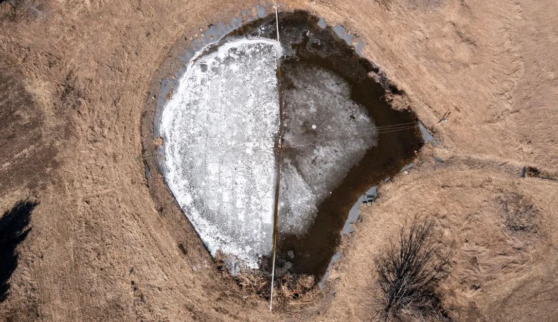 El uso de microesferas comprobó la prolongación de la duración del hielo en distintos experimentos 
