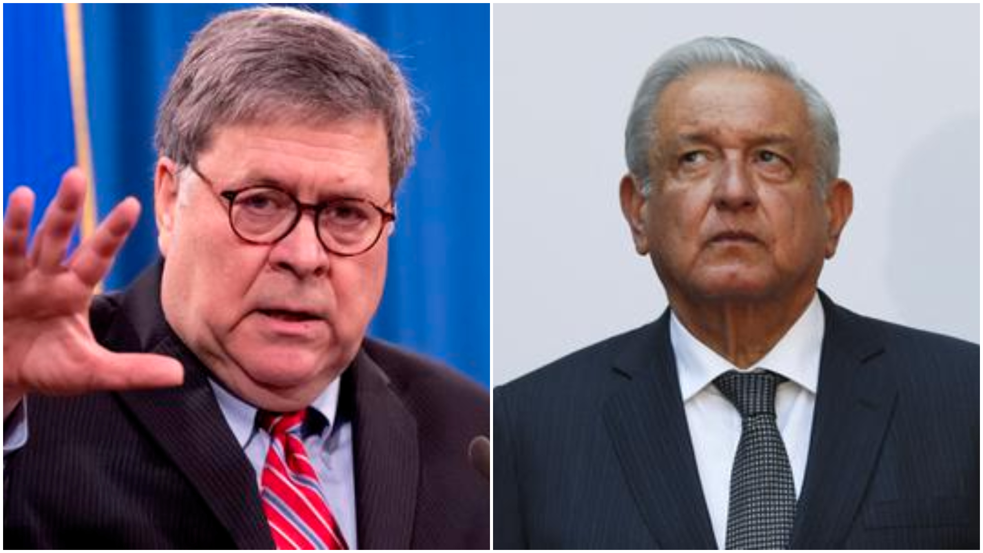 William Barr, Andrés Manuel López Obrador