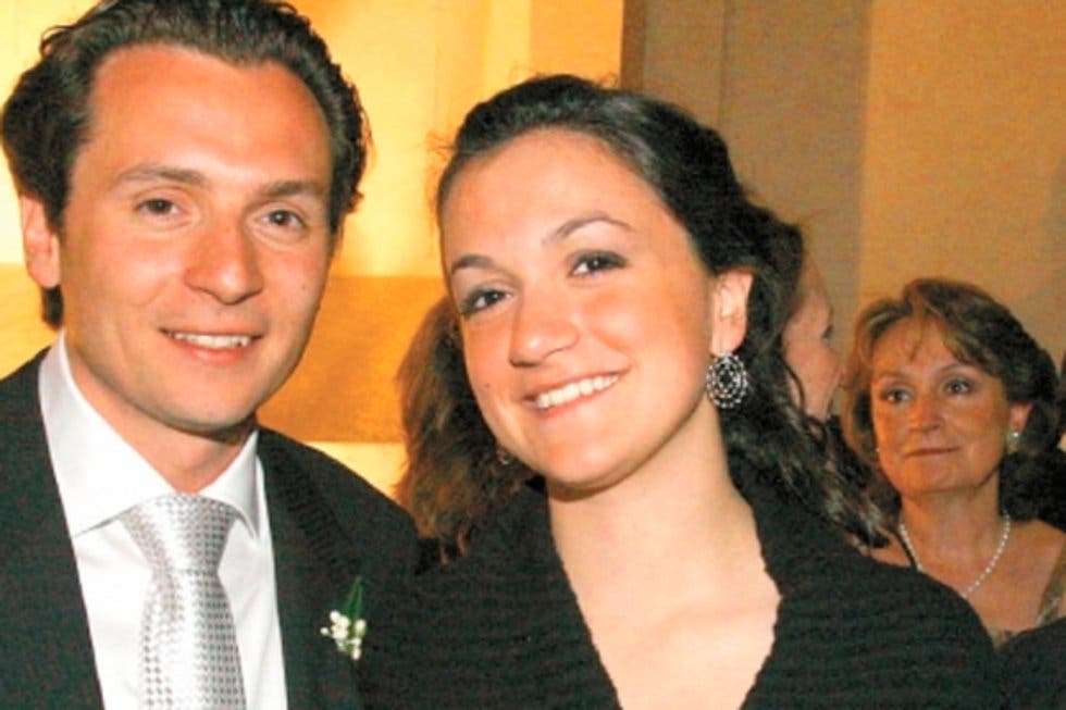Emilio Lozoya y su hermana, Gilda Susana, quien quedó como beneficiaria de la cuenta bancaria suiza con la que se supuestamente se trianguló dinero (Foto: especial)