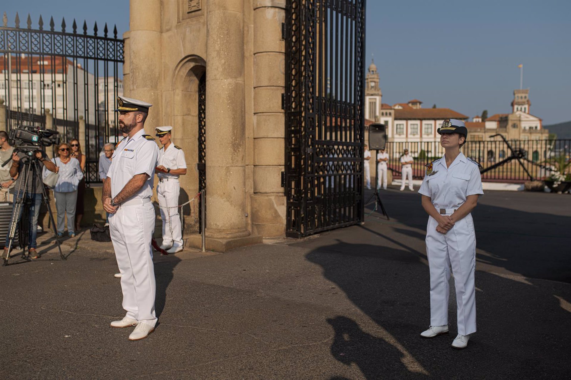 Leonor de Borbón: un nuevo comienzo como Guardamarina en la Escuela Naval