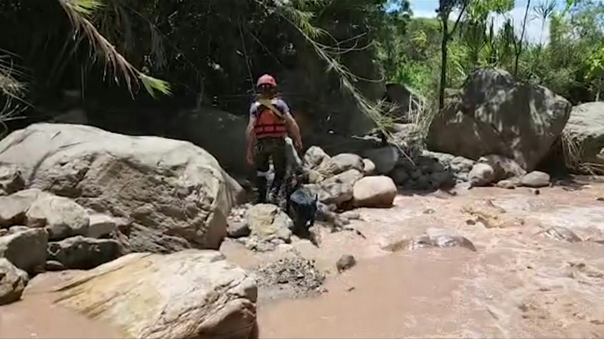 Fuertes lluvias causaron un aluvión en el estado Táchira (AFP)