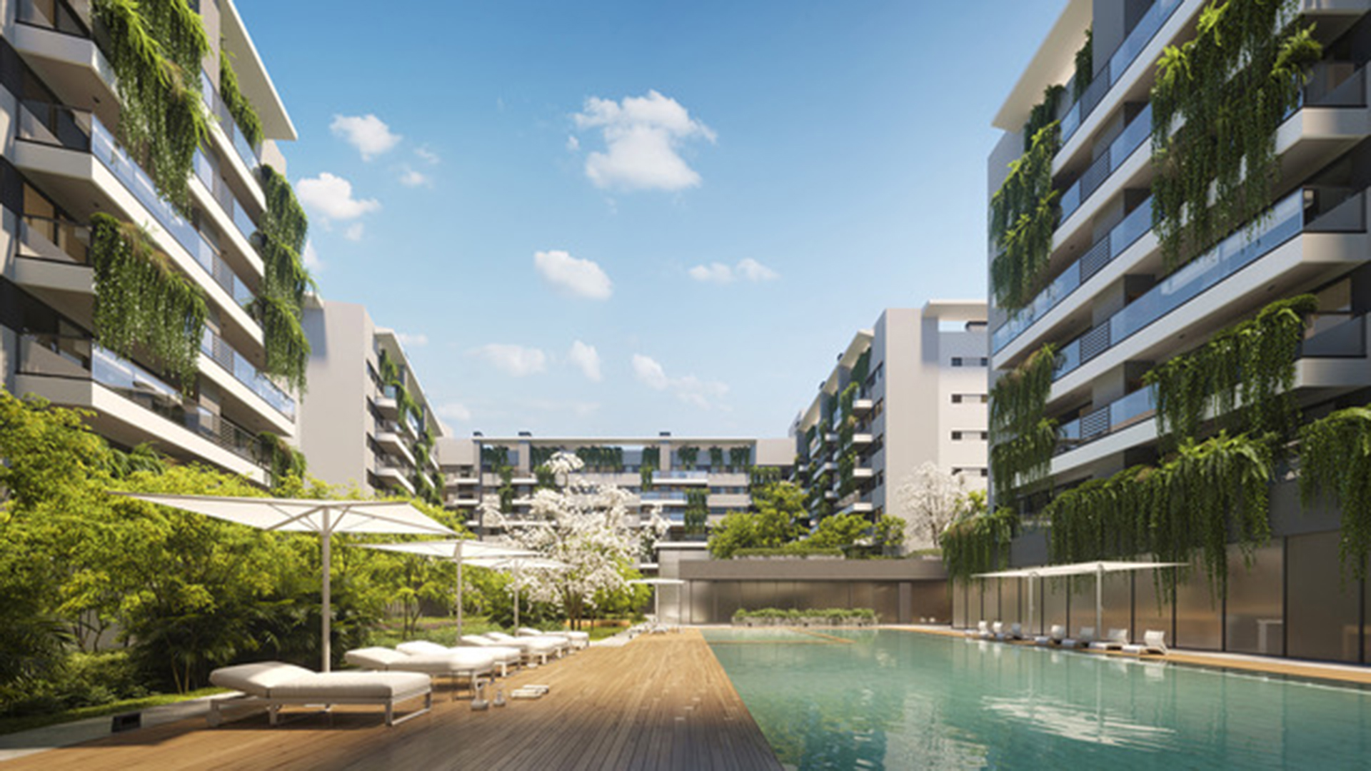 MilAires, un desarrollo inmobiliario que busca ser un “Oasis Urbano”. (Crédito: Prensa Grupo Ecipsa)