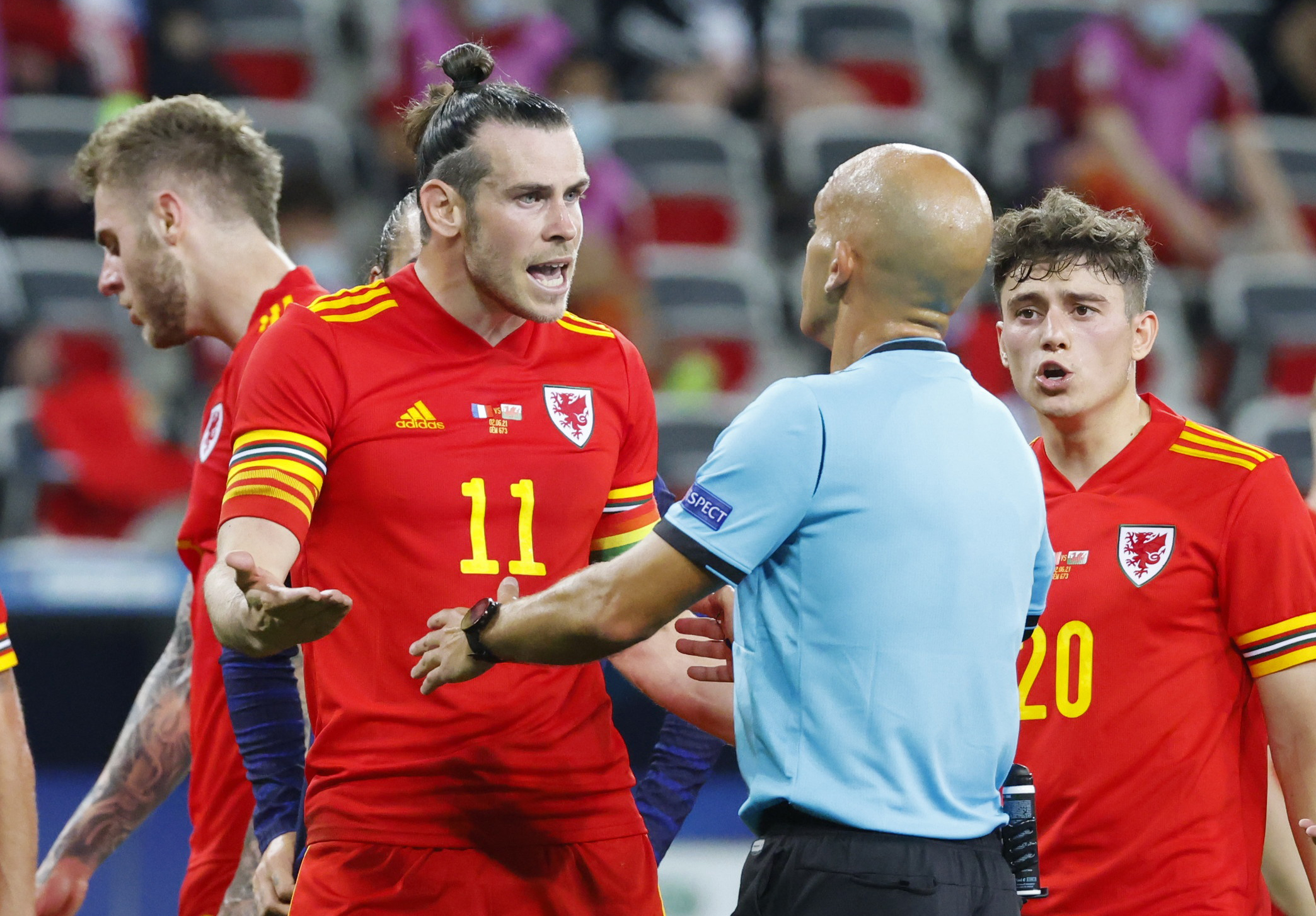 Gareth Bale es la figura de la selección de Gales (Foto: REUTERS)