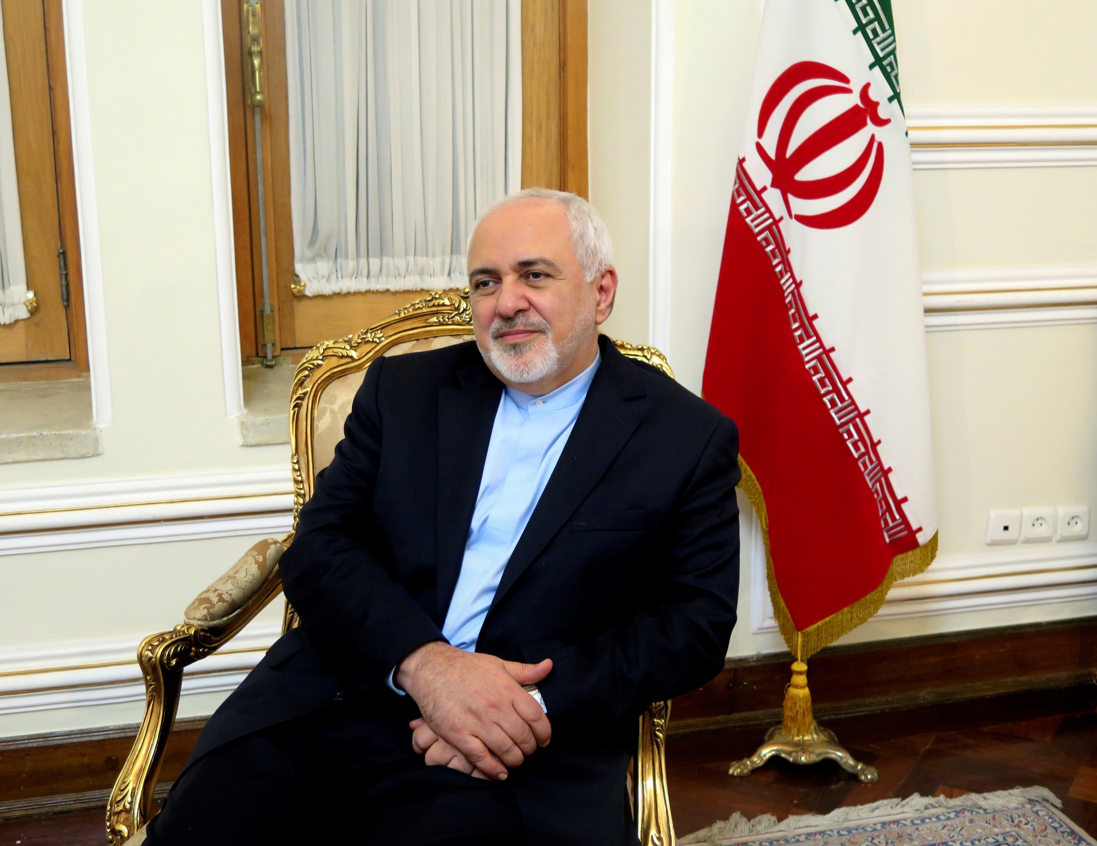 El jefe de la diplomacia iraní, Mohamad Yavad Zarif (EFE/Archivo)