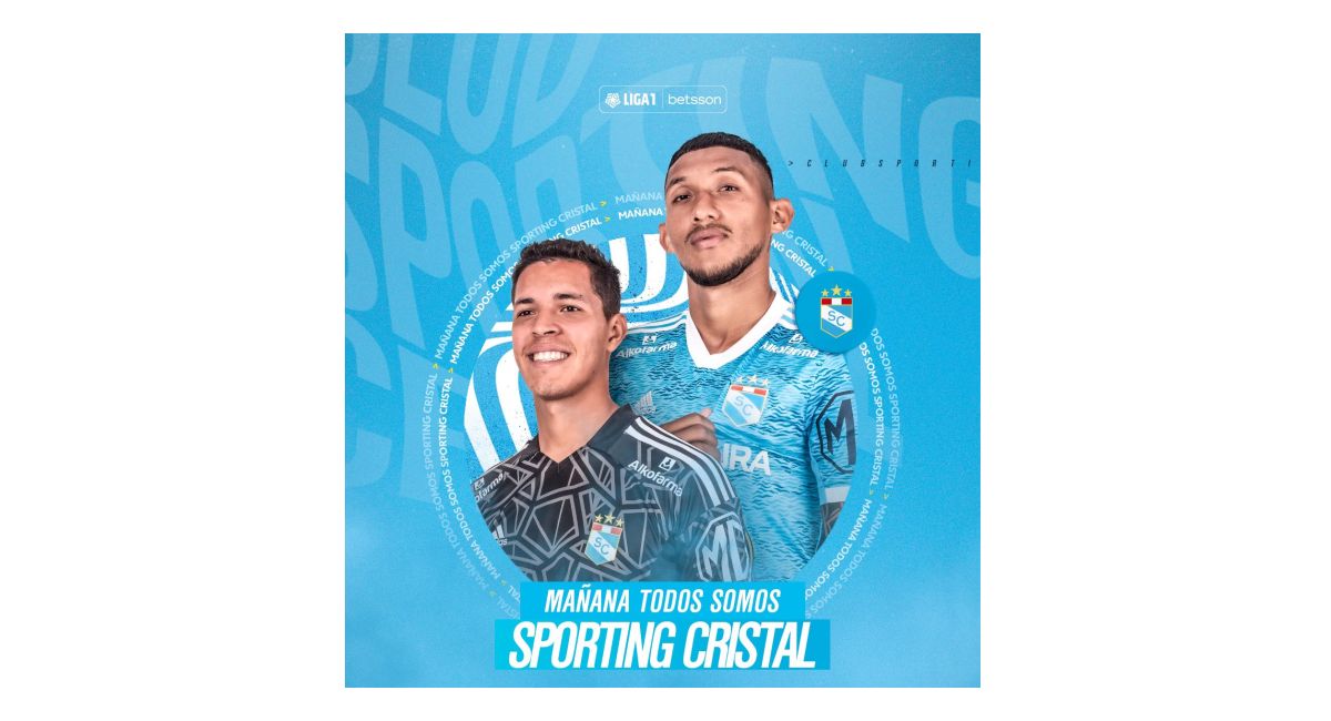 Sporting Cristal is in third place in the League 1 standings