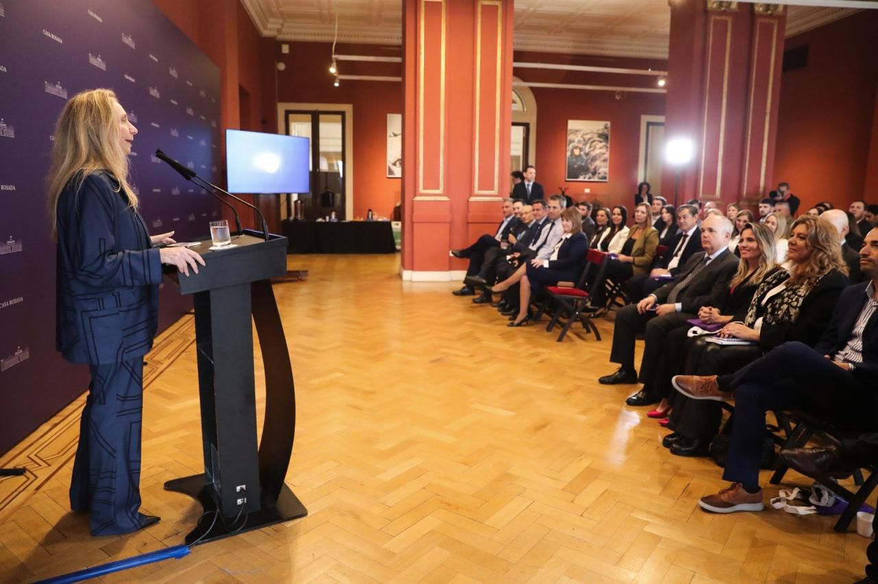 Karina Milei recibió a los legisladores electos por La Libertad Avanza y ratificó a Bornoroni como el jefe de bloque en Diputados 