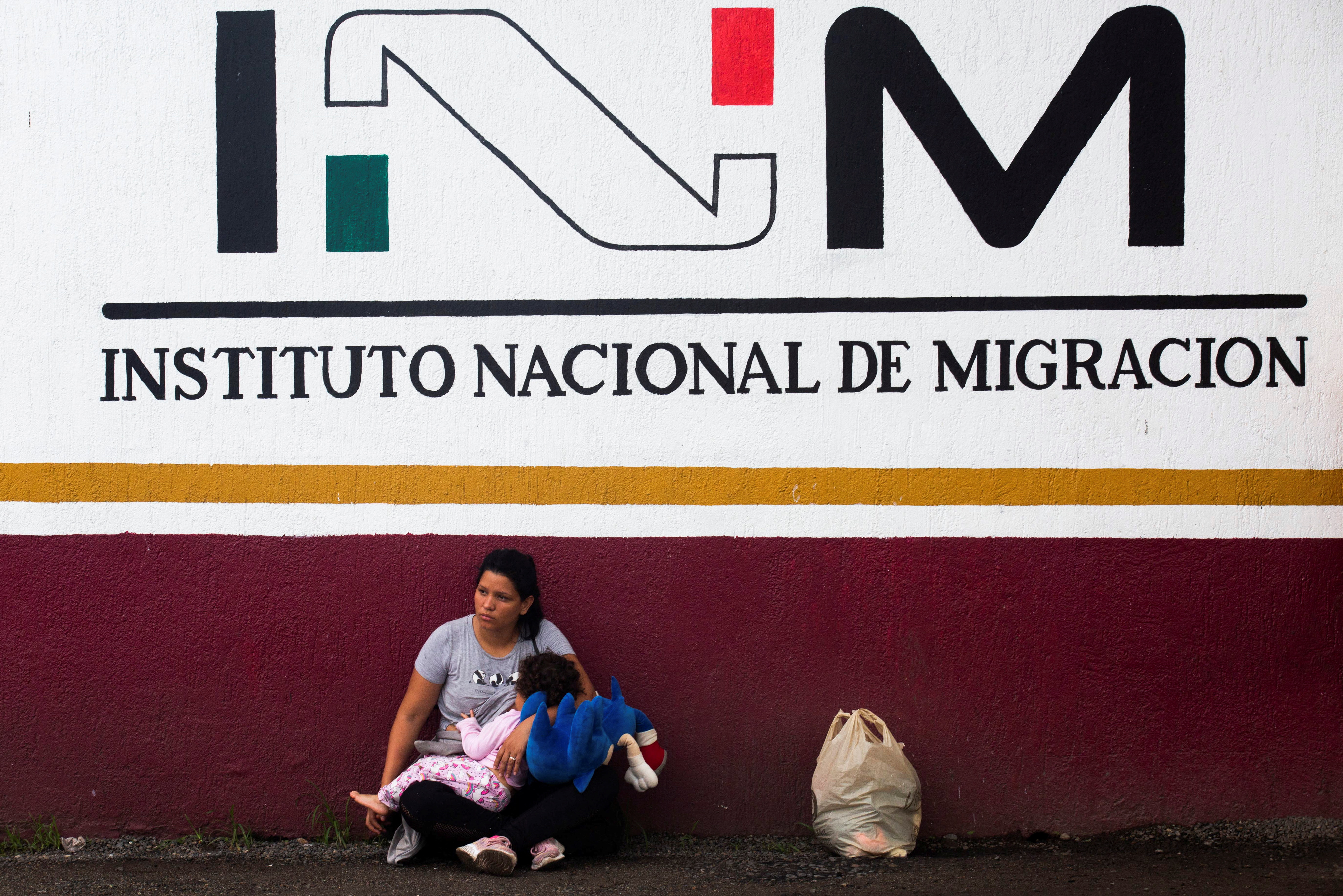 El Instituto Nacional de Migración (INM) brindará apoyo para repatriar los cuerpos de cinco migrantes (Foto: REUTERS/Quetzalli Nicte-Ha)