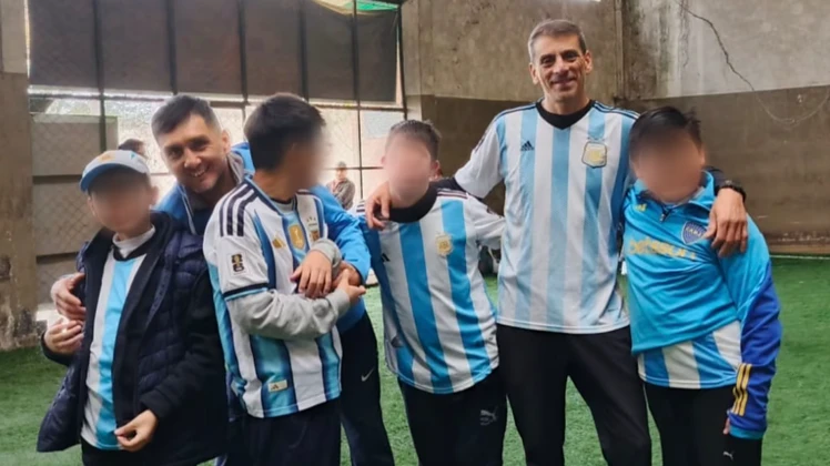 Cuando el lugar es el que se adapta a las personas: 47 inscriptos, dos sedes y una escuela de f&uacute;tbol para j&oacute;venes con autismo