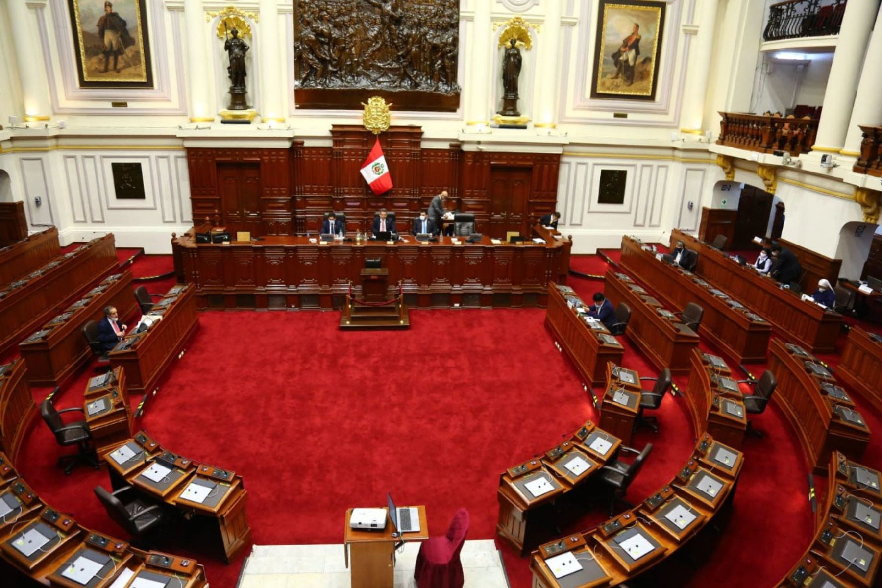 El Pleno del Congreso tendrá la última palabra. 