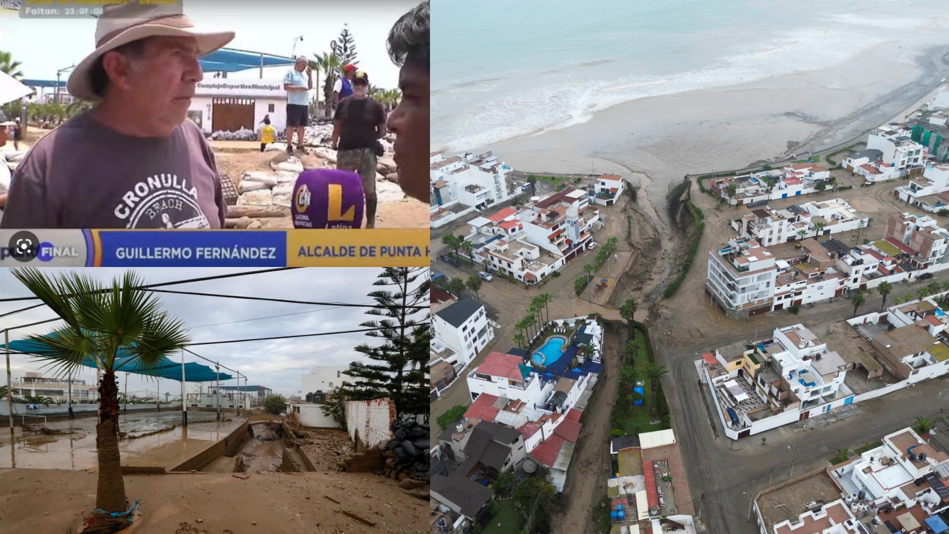 Alcalde de Punta hermosa genera indignación por falta de ayuda a zona Este: “Ellos sabrán hijos de quiénes son”