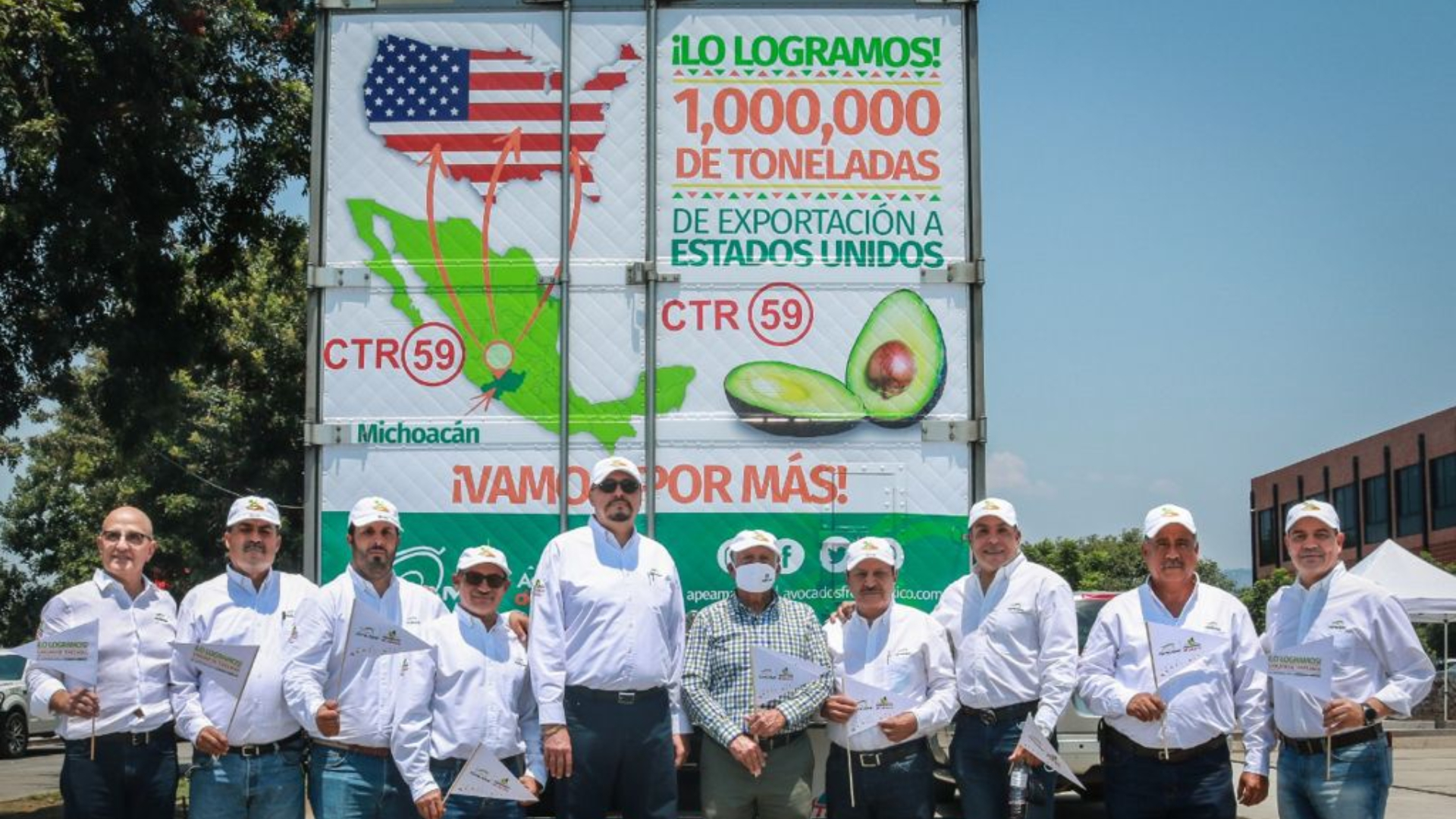 Productores de Michoacán podrían volver a exportar aguacate a EE. UU. en  pocos días