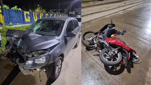 Manejaba borracho, choc&oacute; contra una moto y mat&oacute; a dos mujeres en Santa Fe