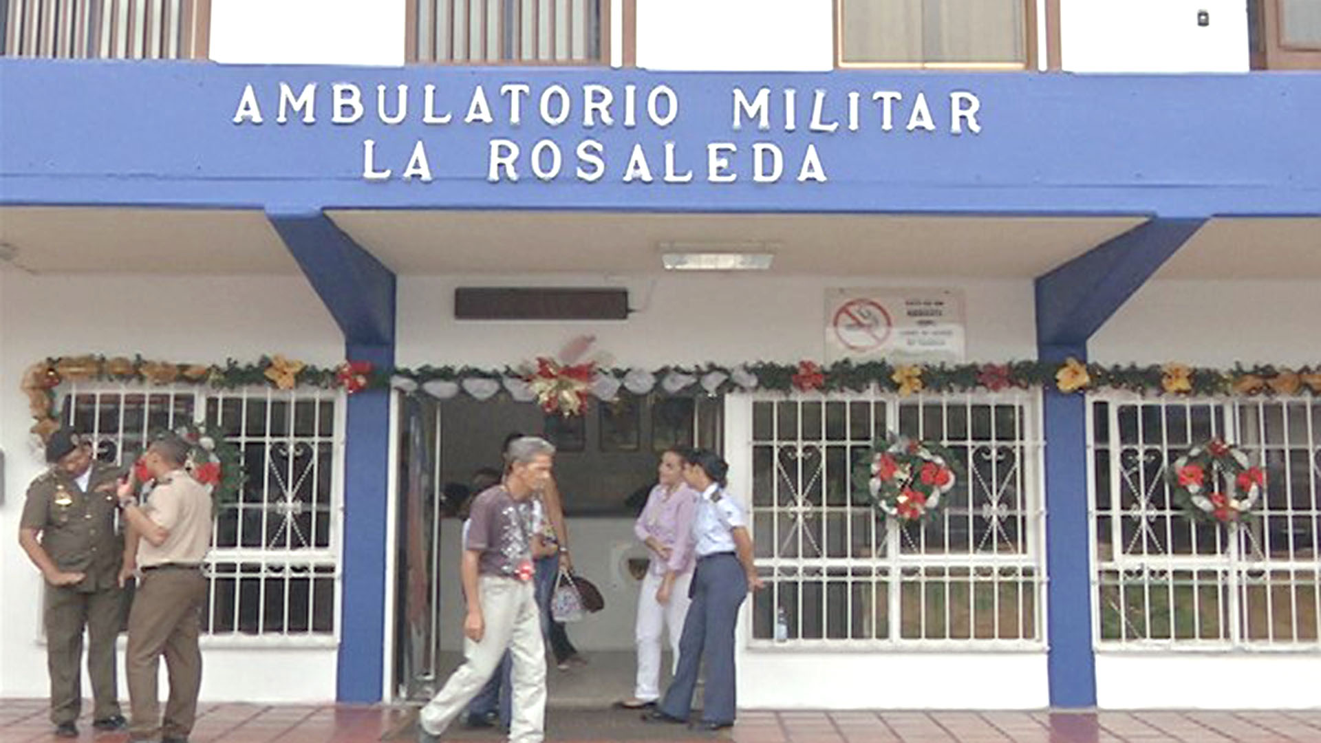 Ambulatorio Militar La Rosaleda en los altos mirandinos