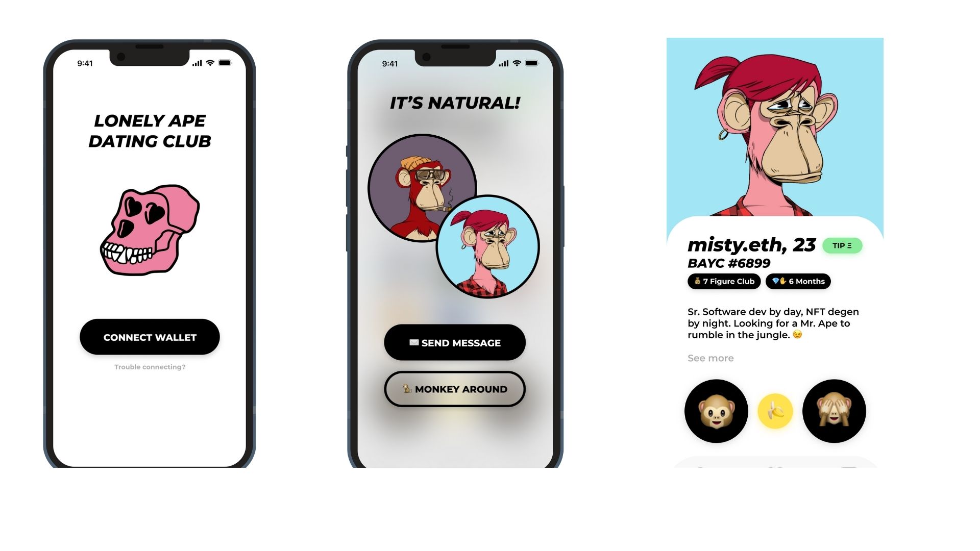 The dating app for NFT lovers - Infobae