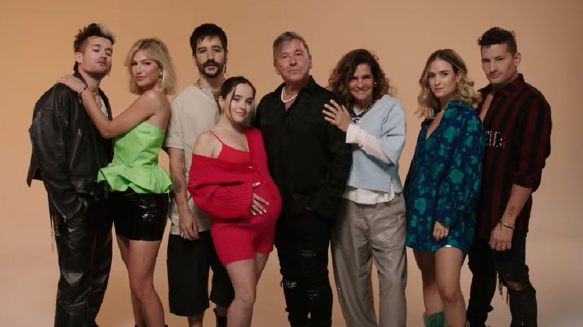 Ricardo Montaner y su familia se unen para protagonizar un programa de telerrealidad que contará su día a día. (Disney Plus)