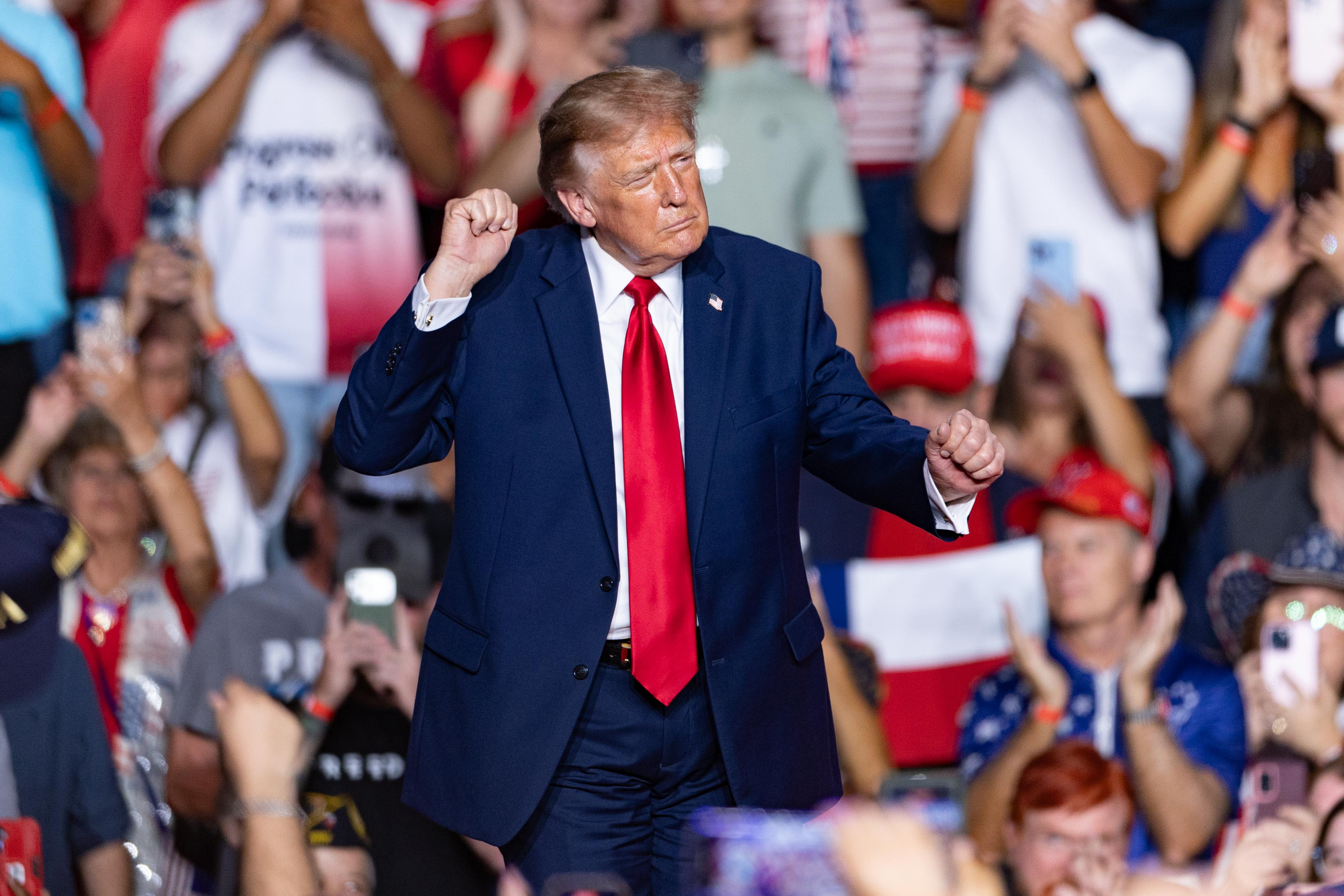 Donald Trump dijo que no volverá a atacar Irán antes de las elecciones de medio término en Estados Unidos