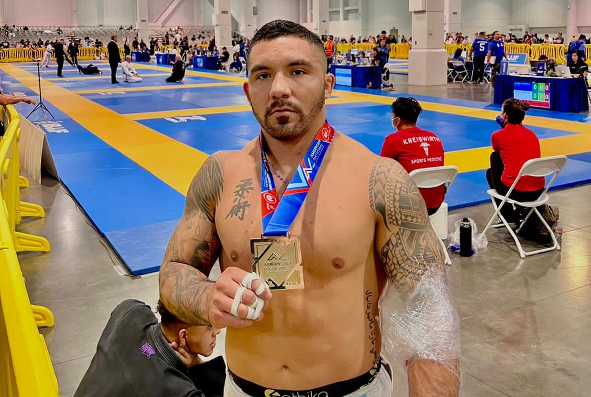 Joaquin Torres, luchador de jiu-jiutsu, ganó medalla de plata en el American National