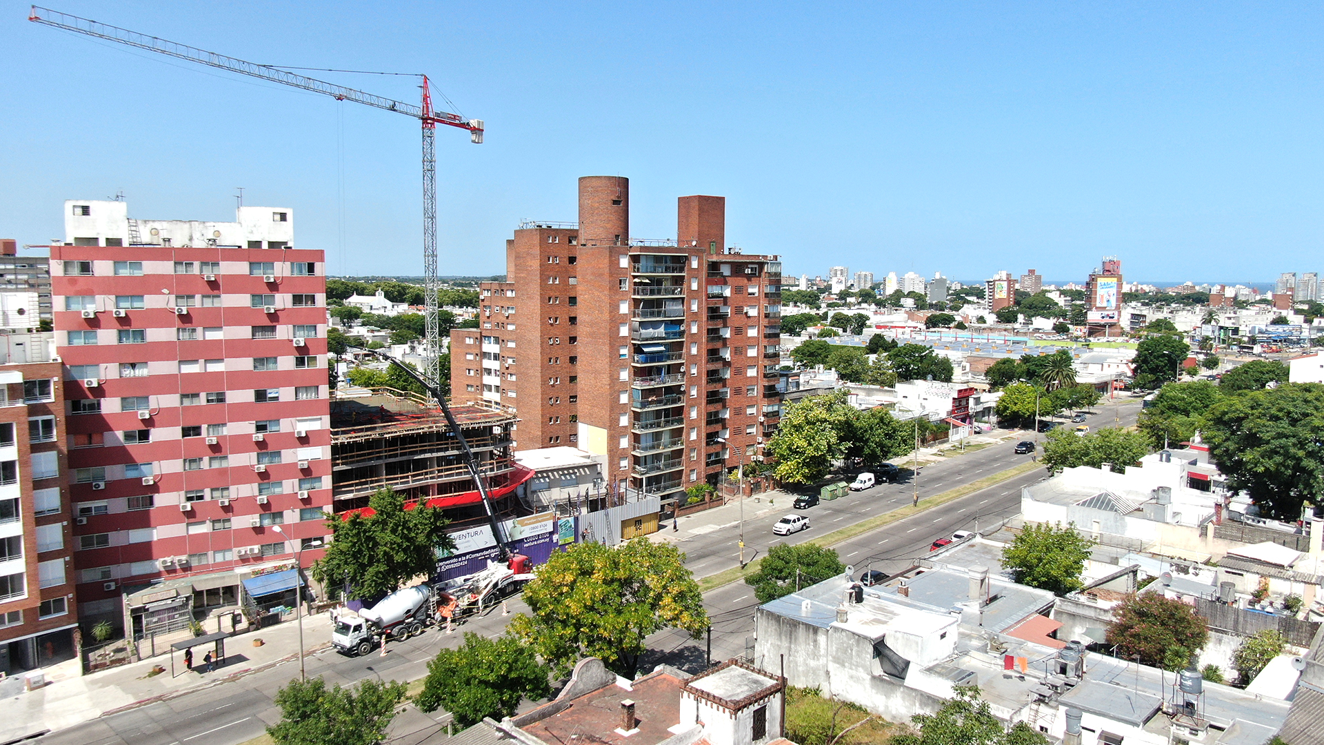 En Montevideo avanza la construcción de viviendas y la oferta para alquilar es amplia