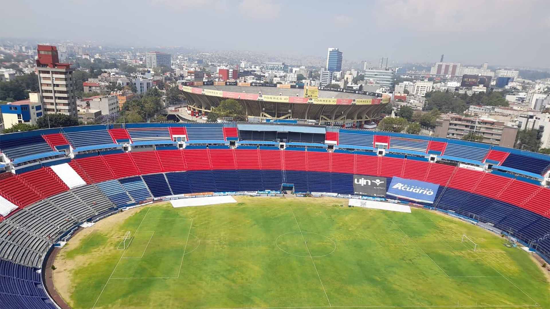 Qué Fue Del Estadio Azul A 3 Años De Su último Partido Con Cruz Azul En La Liga Mx Infobae 1632