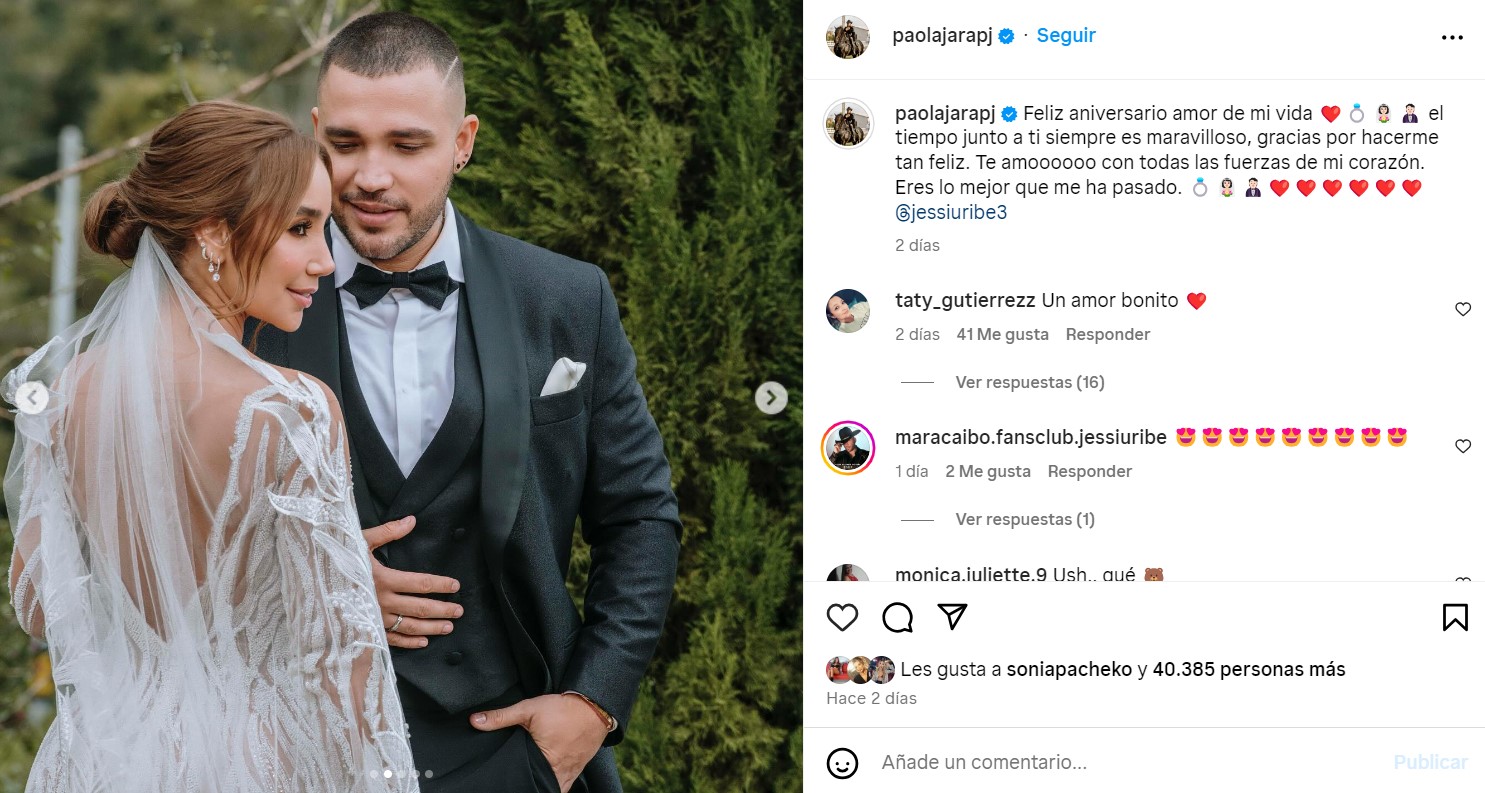 Sandrita yo se lo cuido”: Jessi Uribe contó la verdad detrás del polémico video que se filtró de Paola Jara - Infobae