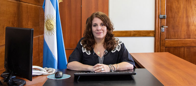 Sonia Tarragona, jefa de gabinete del Ministerio de Salud