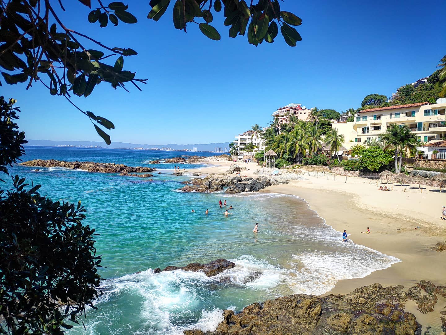 The climate of Puerto Vallarta makes it one of the most important tourist places in Mexico.  (Infobae file)