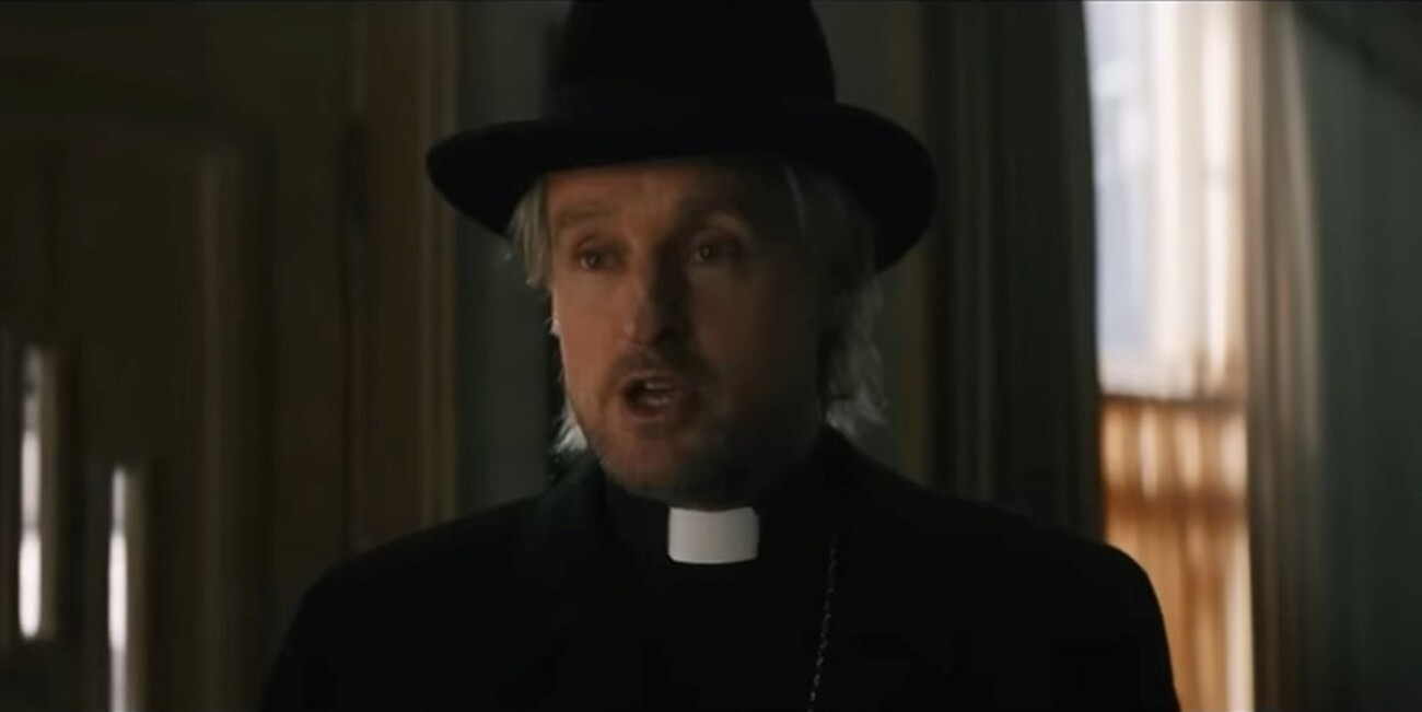 Owen Wilson es uno de los protagonistas de "Mansión embrujada".(Disney)