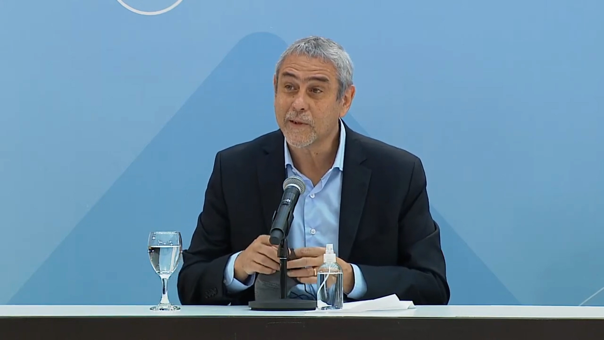 Jorge Ferraresi, ministro de Desarrollo Territorial y Hábitat 