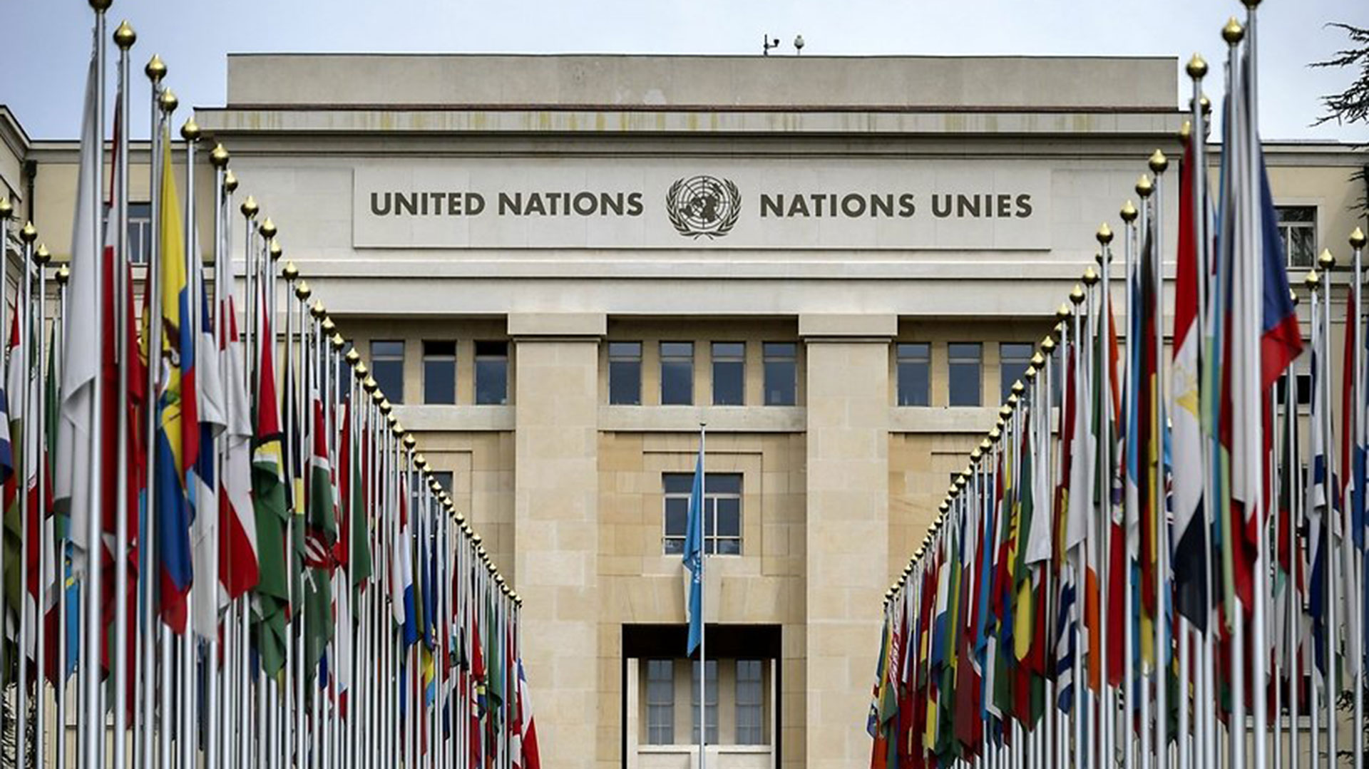 La sede de la ONU en Ginebra, donde sesiona el Consejo de Derechos Humanos (AFP)