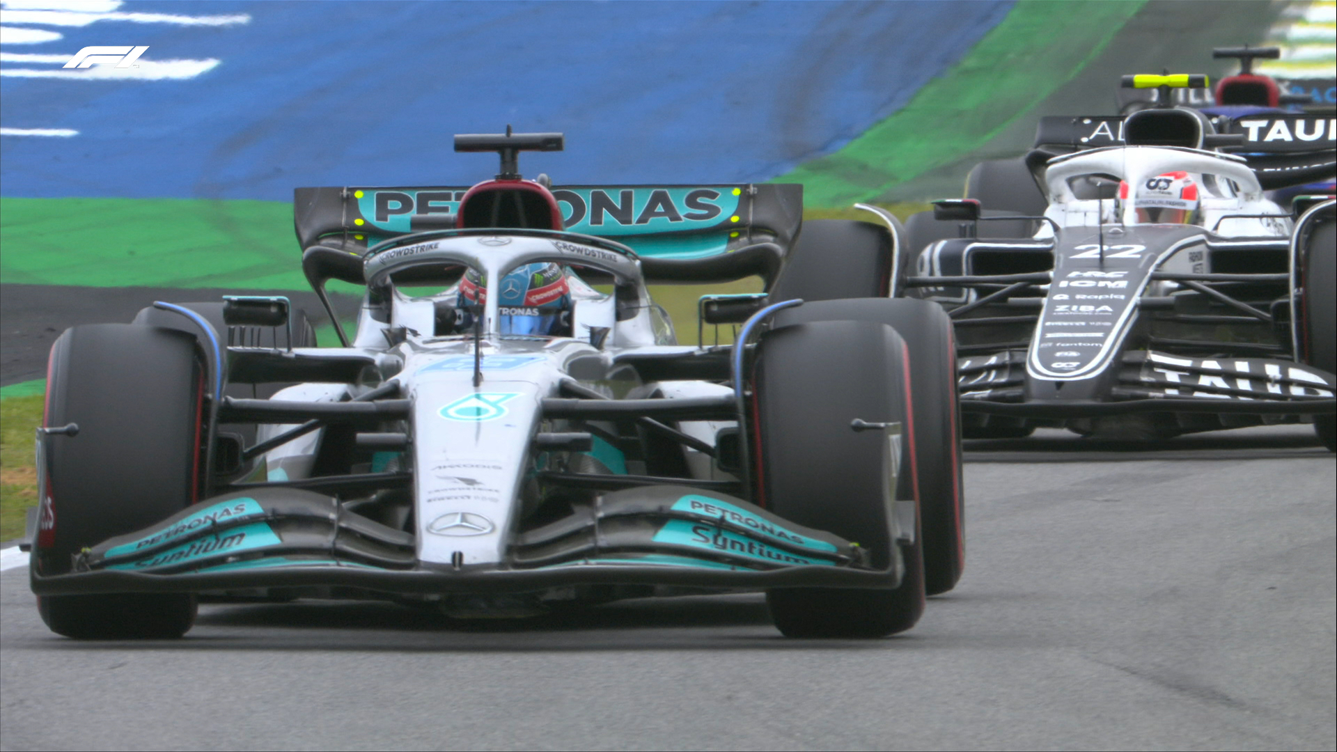 La dupla de Mercedes peleará por el primer lugar en la última etapa del GP de Brasil. (Foto: F1)