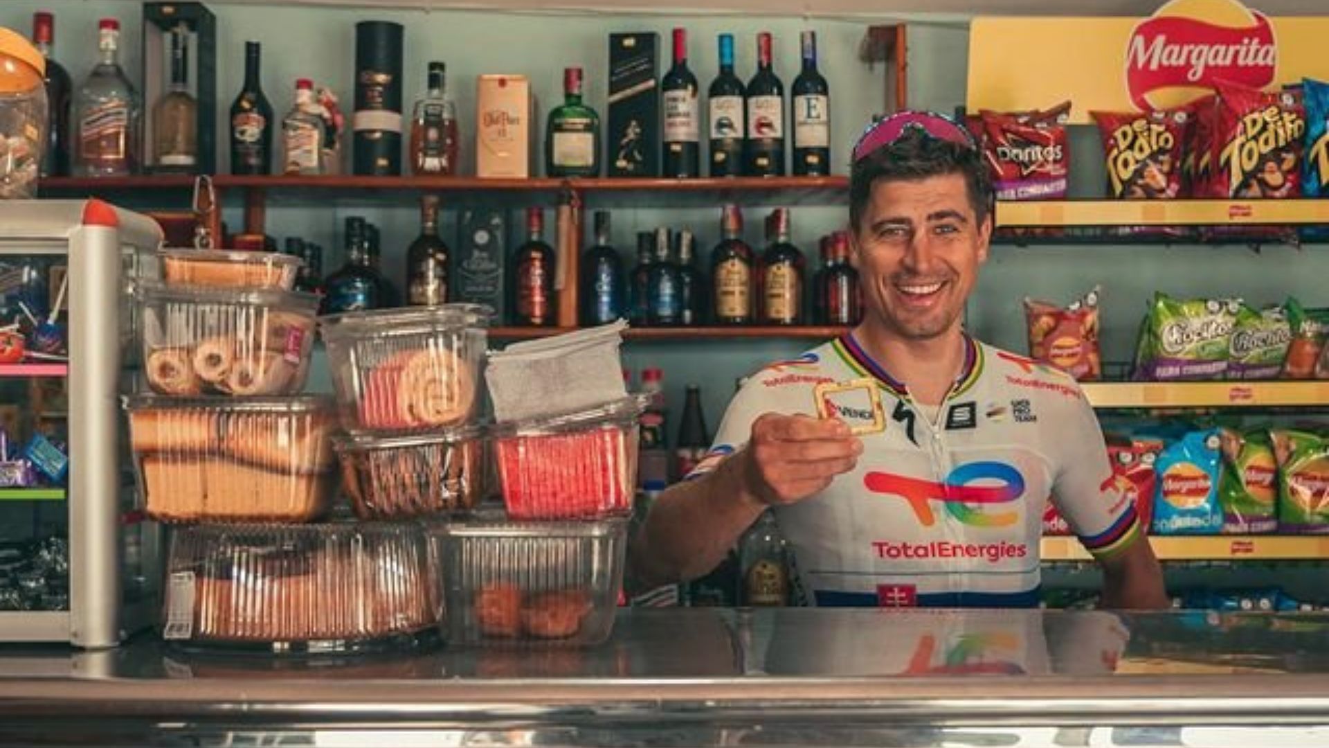 El ciclista Peter Sagan, tres veces campeón del mundo,  entrena en Medellín: “¿Cómo no enamorarse de este lugar?”