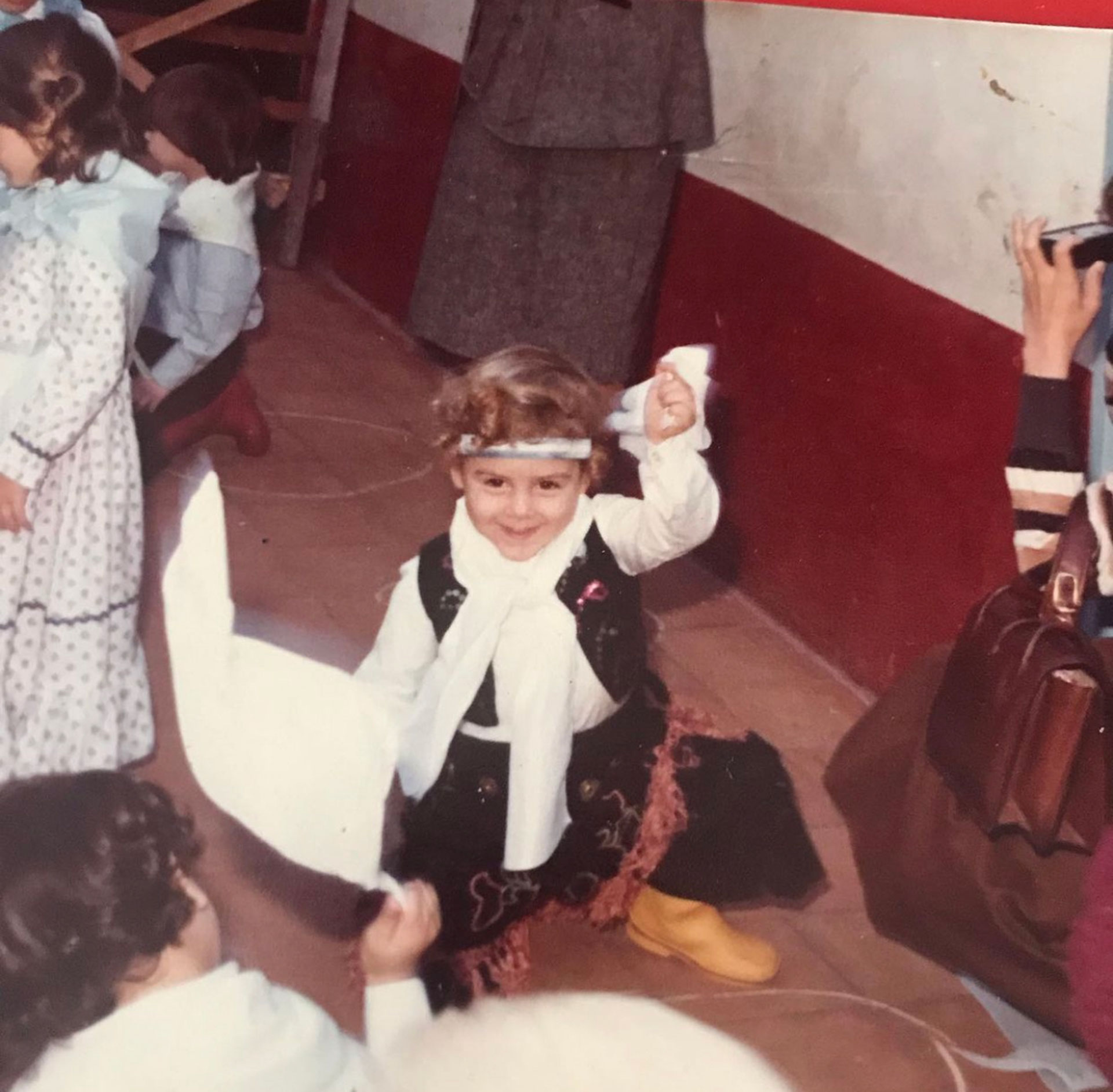 Muscari ya disfrutaba de sus actuaciones preescolares en 1980