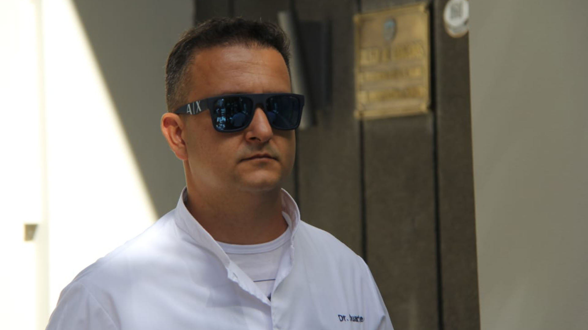 Diego Duarte, el forense que hizo la autopsia de Fernando