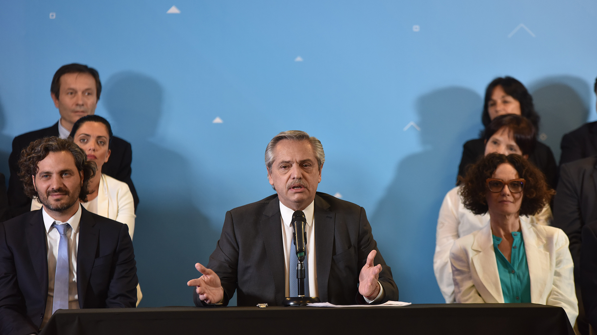 La candidatura de Todesca Bocco fue decidida por el presidente Alberto Fernández y el canciller Santiago Cafiero (Franco Fafasuli)